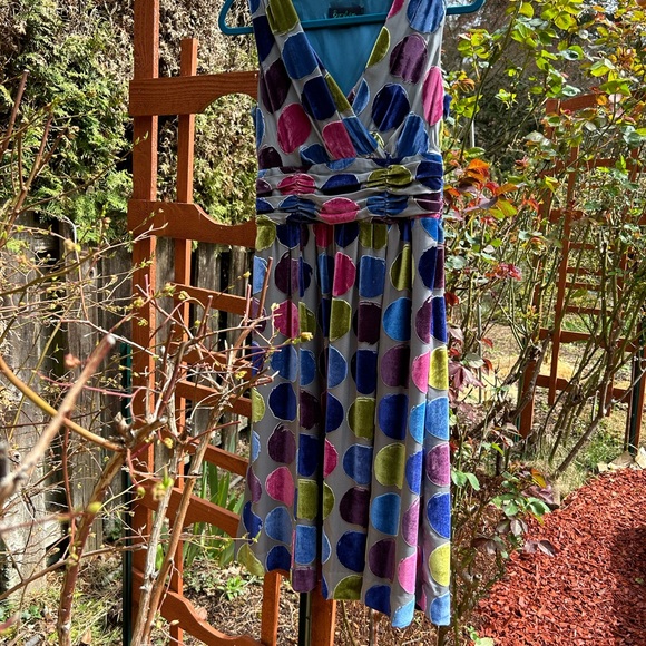 green emerald velvet dress Boden Dress main image 1